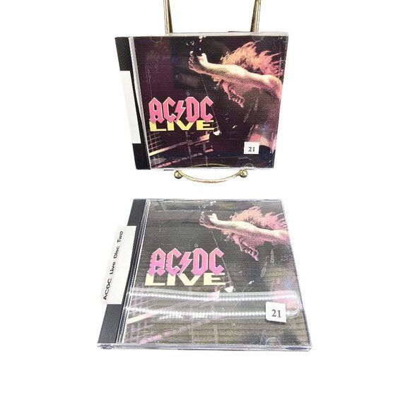 AC/DC Live 1992 ATCO Cd With All The Classics You Love - Picture 1 of 7